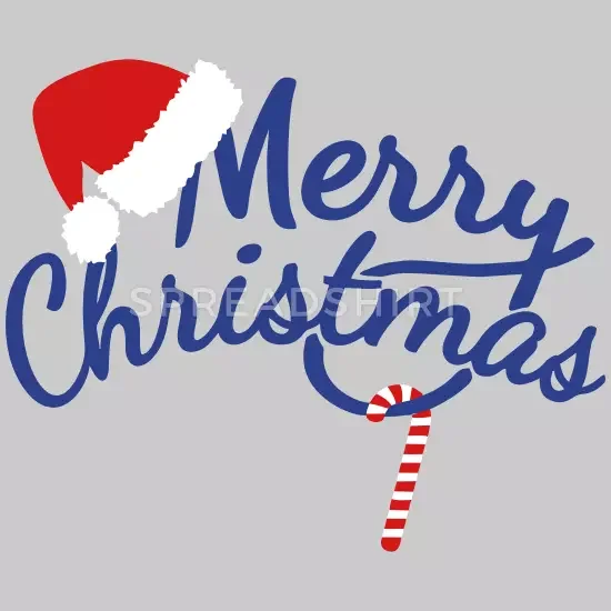 

Merry Christmas Happy New Year, Santa Women's T Shirt