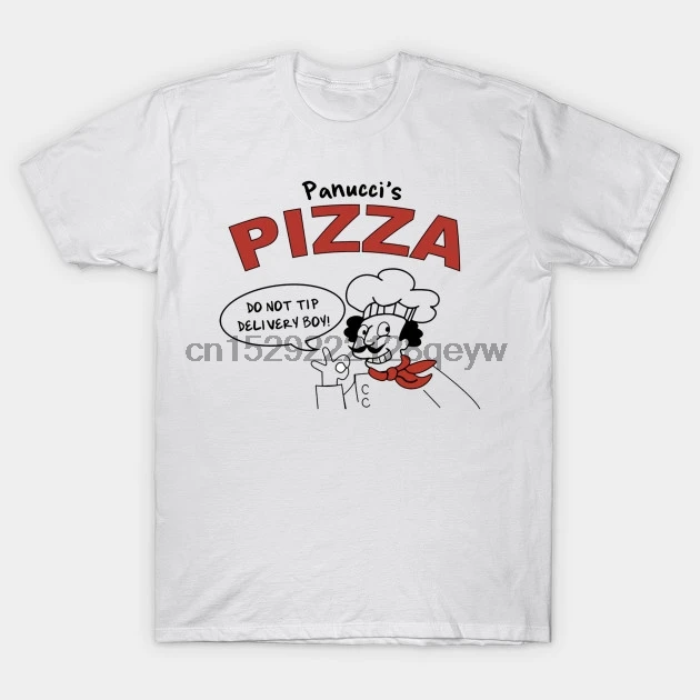 

Men t-shirt Panuccis Pizza tshirt Women t shirt
