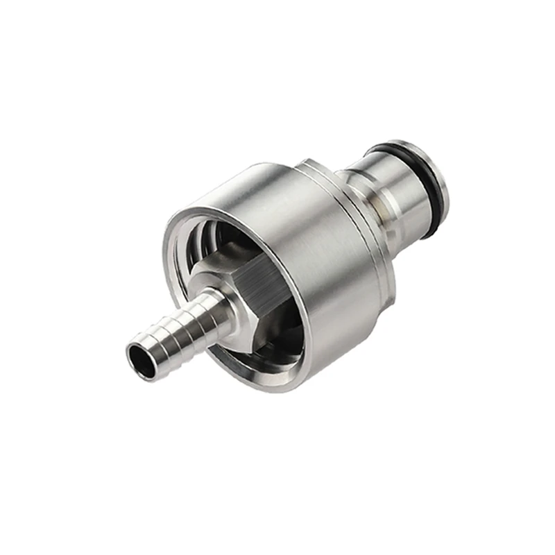 2 шт./лот 304 нержавеющая сталь карбонизации кепки 5/16 дюйма Barb с шариковым