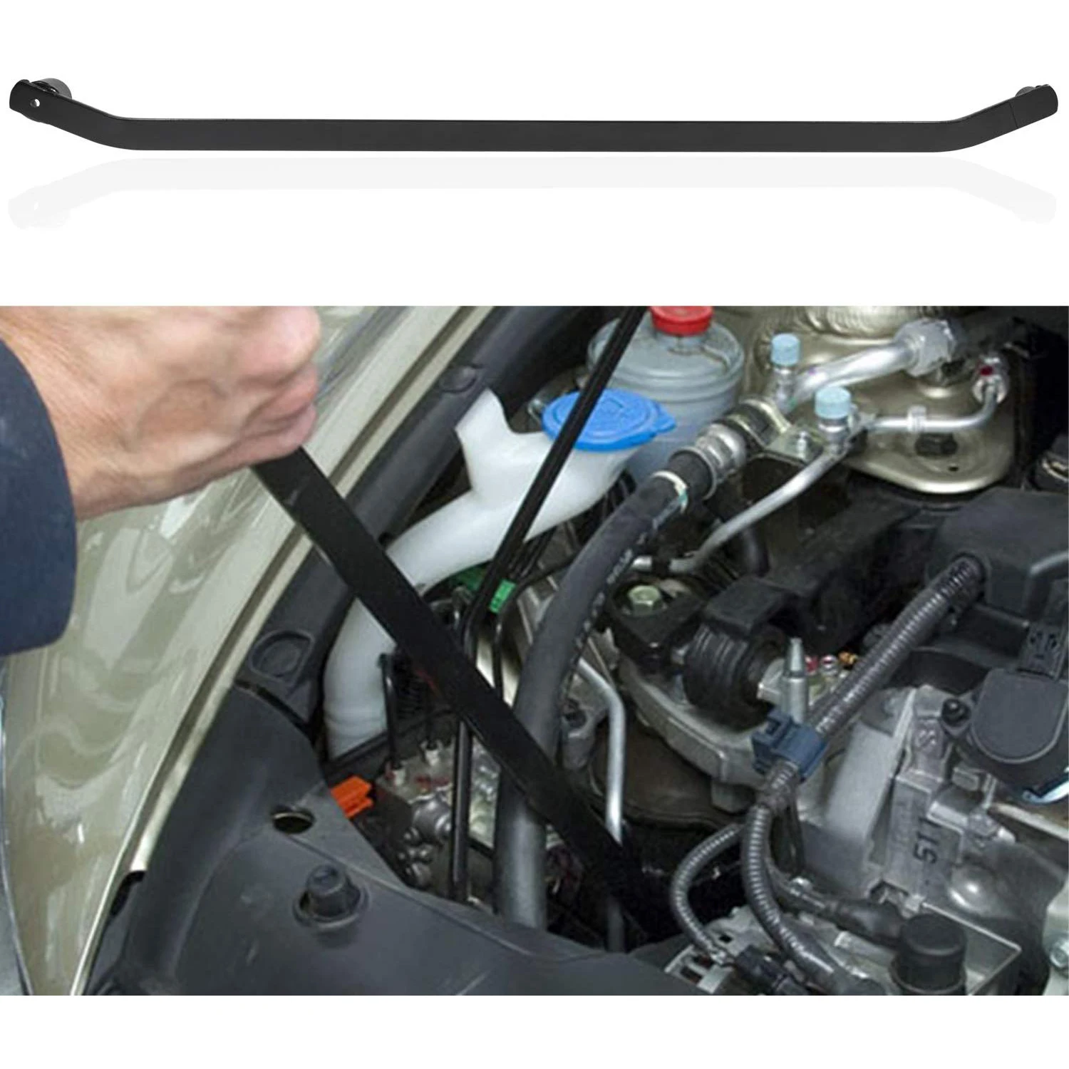 

Serpentine Belt Wrench Tool Tensioner Removal Install for Honda Acura Accord CRV