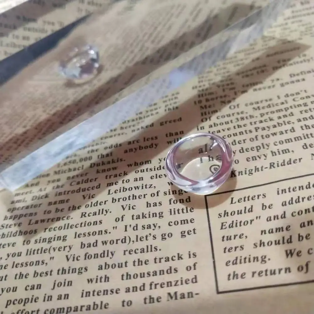 Оптическое стекло K9 оптическое плоское Выпуклое 15 мм диаметр 161 фокусное