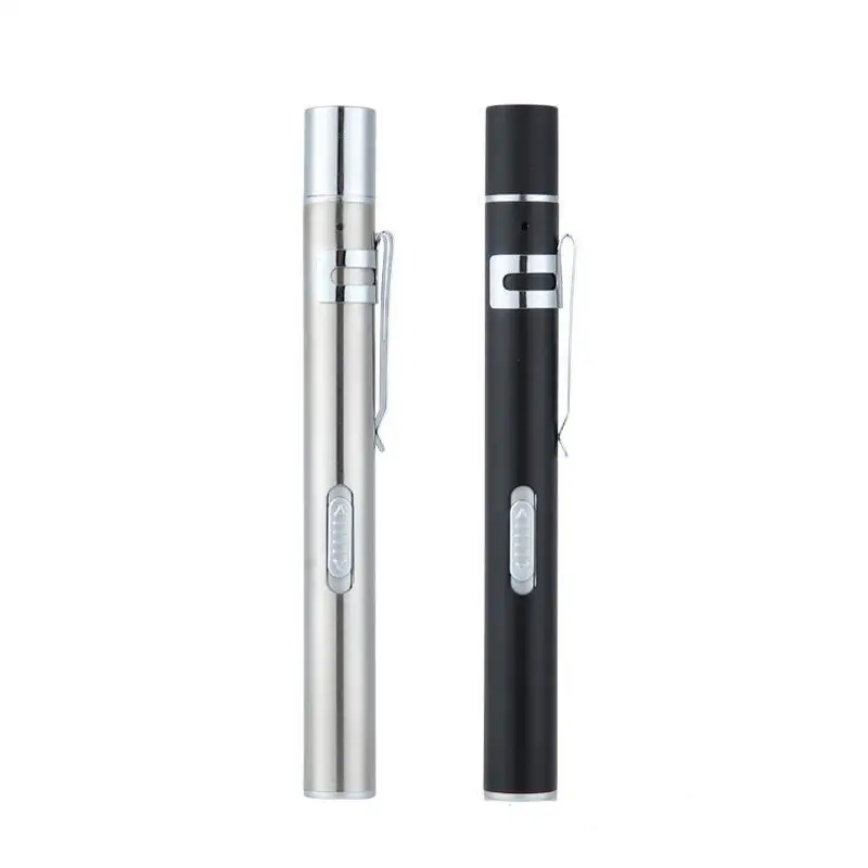 Портативный двойной светильник источник светодиодный Нержавеющая сталь