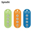SpinFit CP145 CP 145 запатентованные амбушюры для замены 4,5 мм Насадка диаметром амбушюры силиконовый чехол для наушников