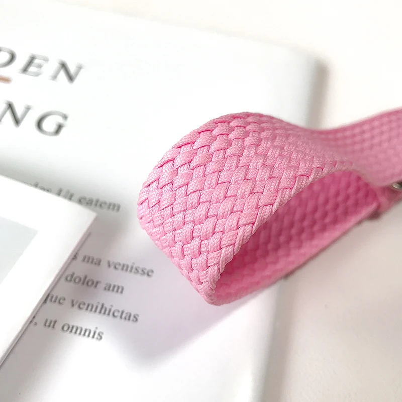 16mm 18mm 20mm 22mm Nylon Canvas Band Strap NATO ZULU Watchband Men Women Woven Bracelet Accessories for Perlon Straps