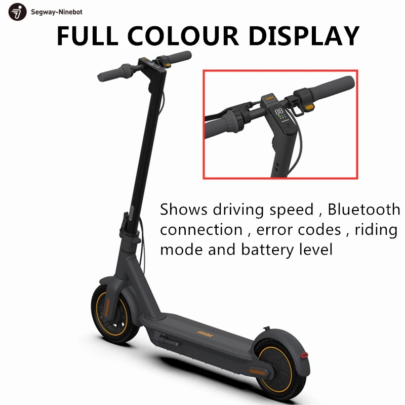 Новинка 2020 оригинальный складной умный электрический скутер Ninebot Max G30 10 Дюймов 30