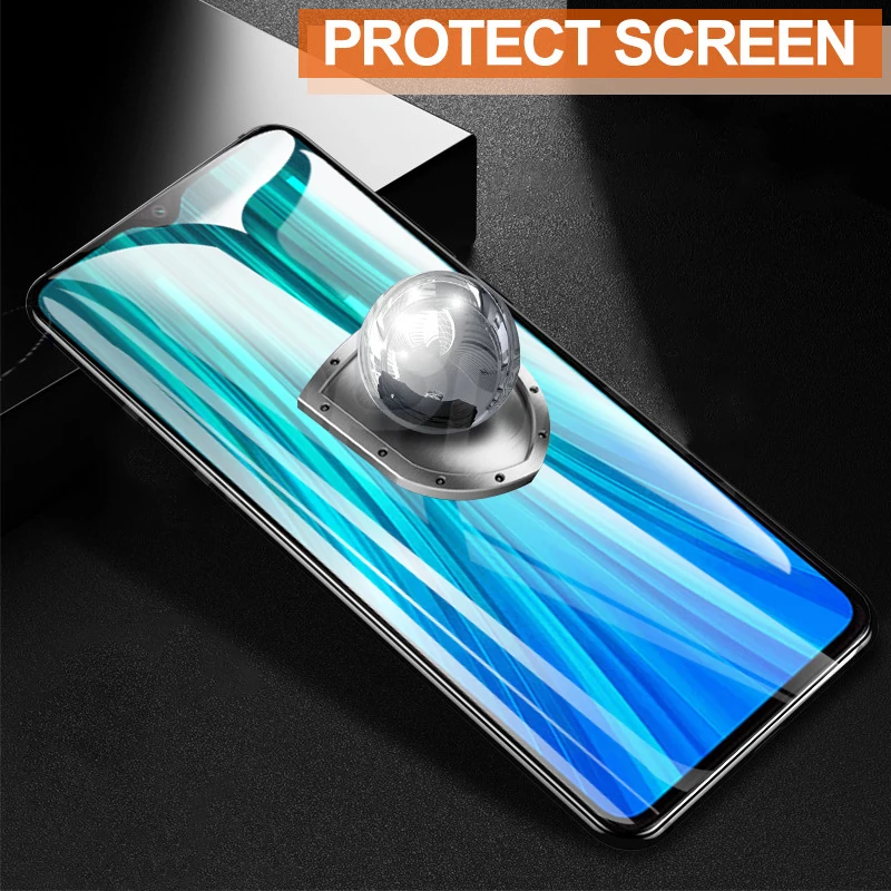 9D Защитное стекло для Xiaomi Redmi Note 8 Pro, Защитное стекло для экрана Red mi Note 7 8, закаленное стекло xiomi Red mi Note8Pro