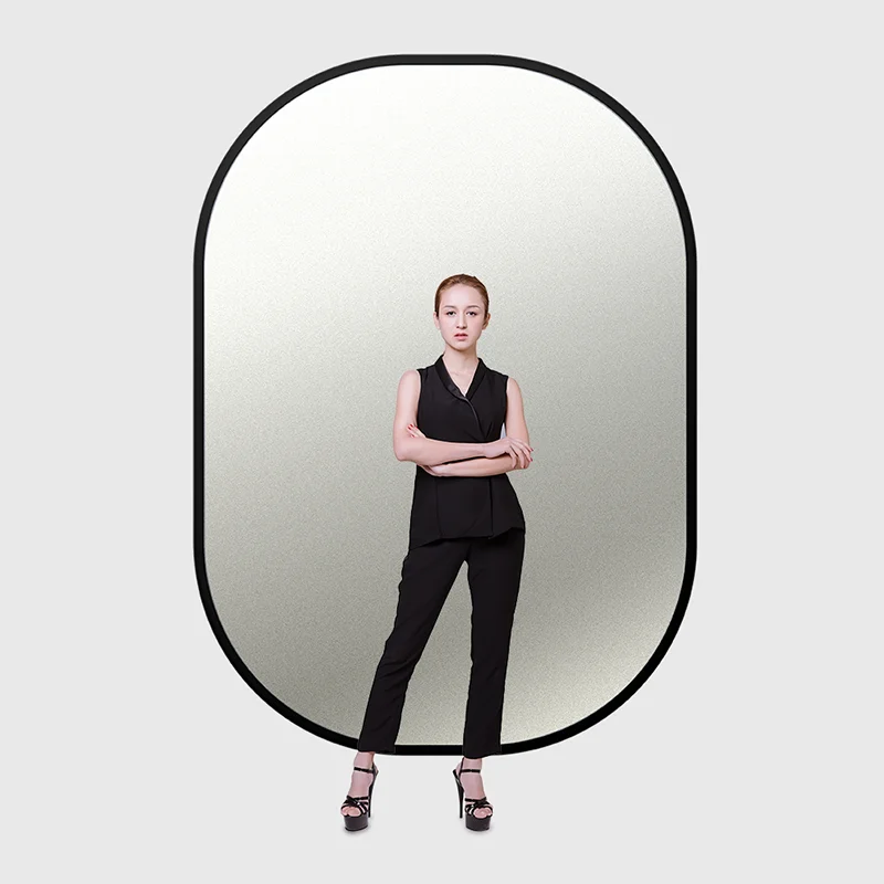 Переносной фон зеленого экрана 4 в 1, складной фоновый рефлектор для фотографии размером 1,5 м x 2 м, зеленый фон для YouTube.