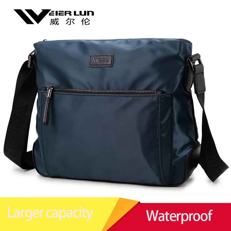 Мужские сумки через плечо для мужчин водонепроницаемая сумка Новое поступление