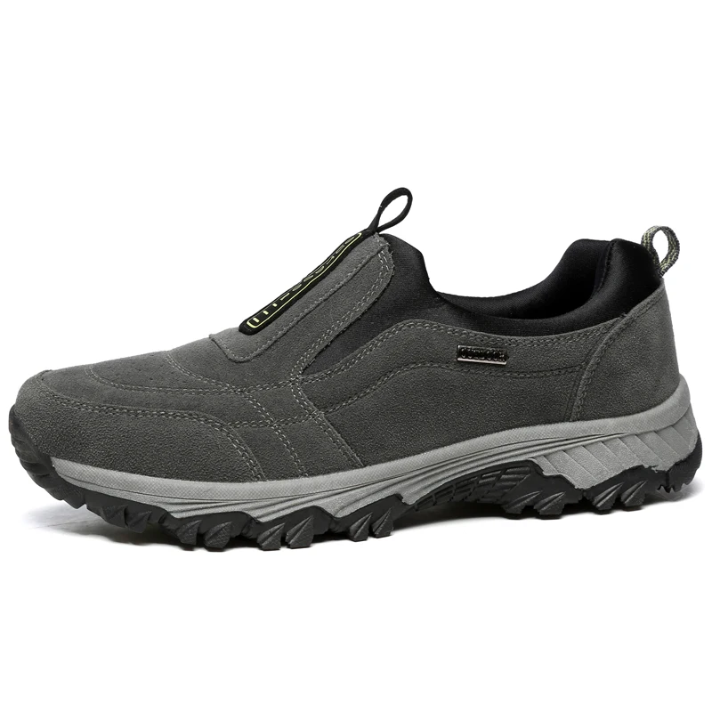 Outdoor Shoes Winter Suede Leather Men Fur Warm Casual Sneakers Non-slip Snow Hot Footwear | Обувь