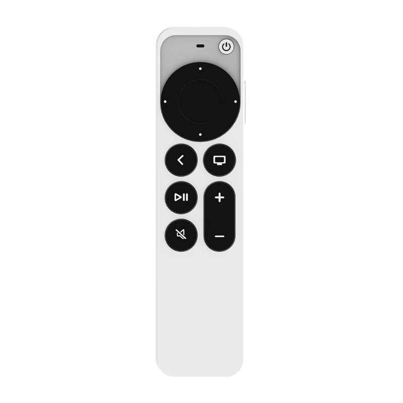 

Durable Silicone Case Remote Control Shockproof Protective Cover for-Apple TV 4K 2021 6Th Remote Control Anti-abrasion
