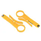 1 шт. нож для зачистки проводов Обжимные Щипцы Мини Портативный обжимной инструмент для зачистки кабеля резец для резки проводов Карманный Мультитул поставка