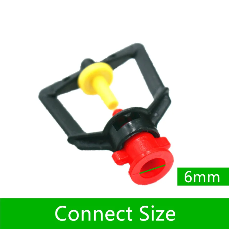 Быстрая доставка 50 шт рефракция микро сопло с 1/4 &quotанти утечки висит охлаждения