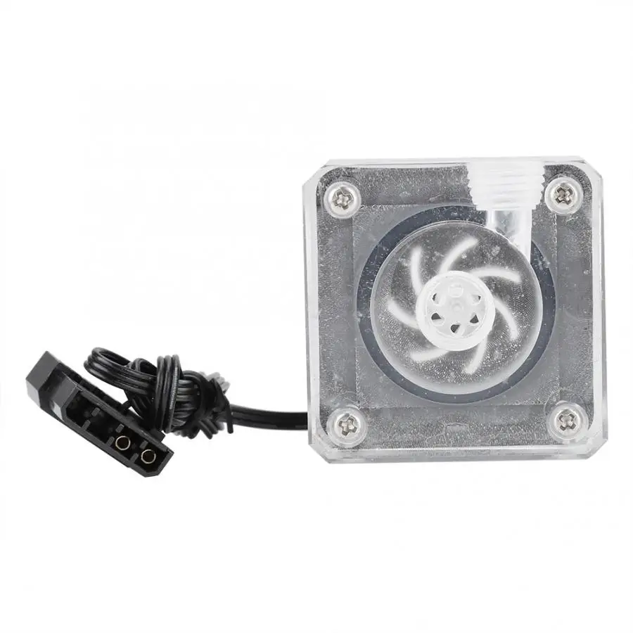 DC 12V G1/4 Thread с низким уровнем шума 600 л/ч | Компьютеры и офис