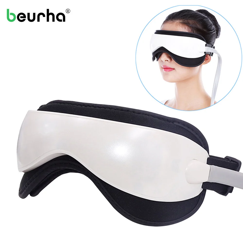 Электрический DC Вибрационный массажер для глаз музыкальный магнитный прибор