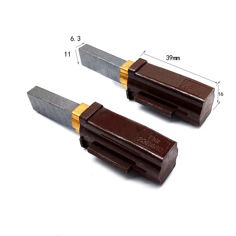 Угольная щетка двигателя пылесоса