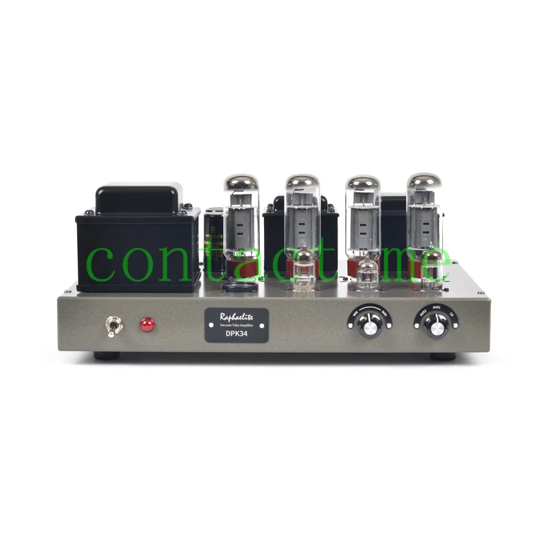 Raphaelite DPK34 EL34 двухтактный ламповый усилитель Hi-Fi DIY kit Выход мощность: 2*28W
