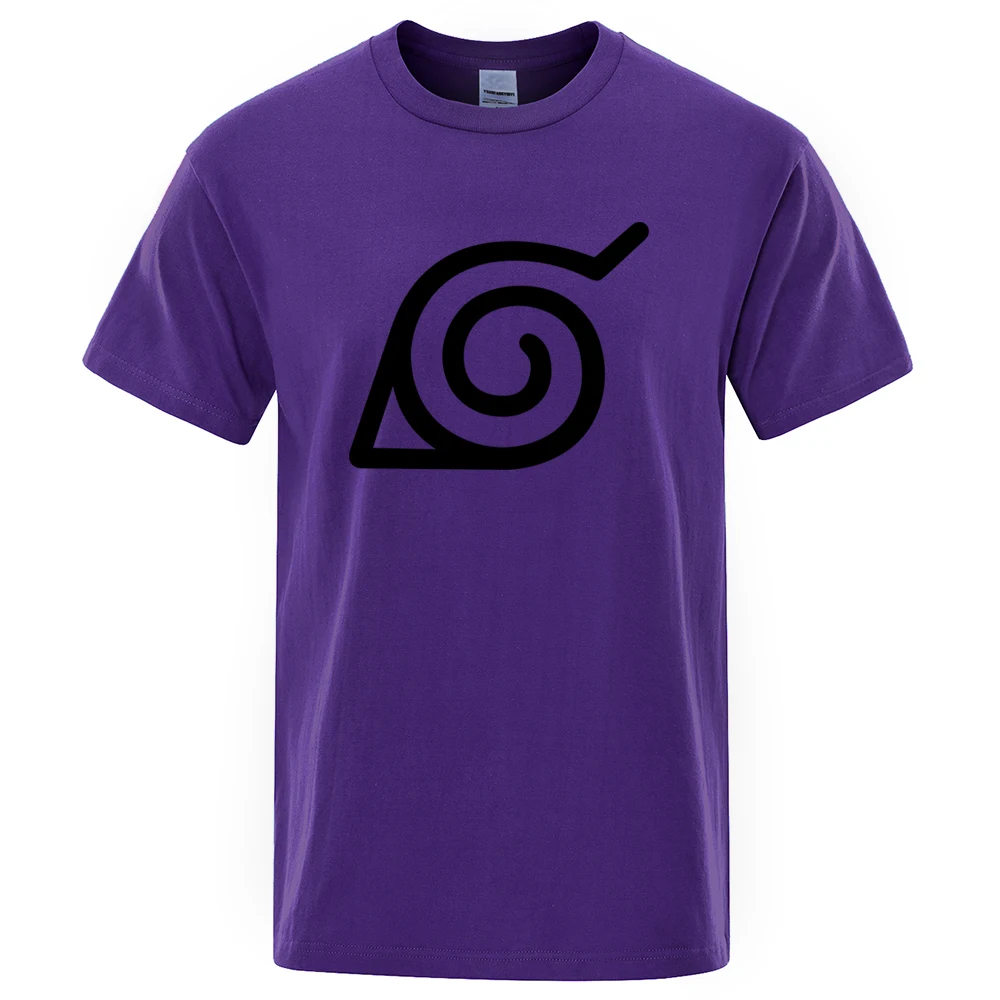 

Japanese anime cartoon print men's T-shirt Harajuku round neck men's street clothing fashion summer men's short-sleeved loose sp