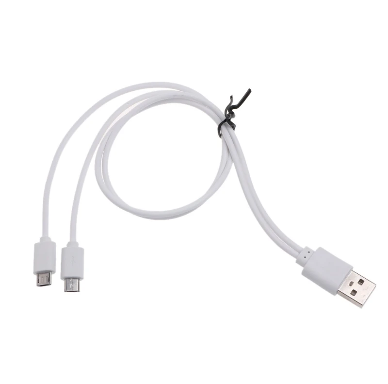 Y5JF 1 пара Водонепроницаемая USB светодиодная полоса освещения для обуви 0.65mx2 RGB SMD3528