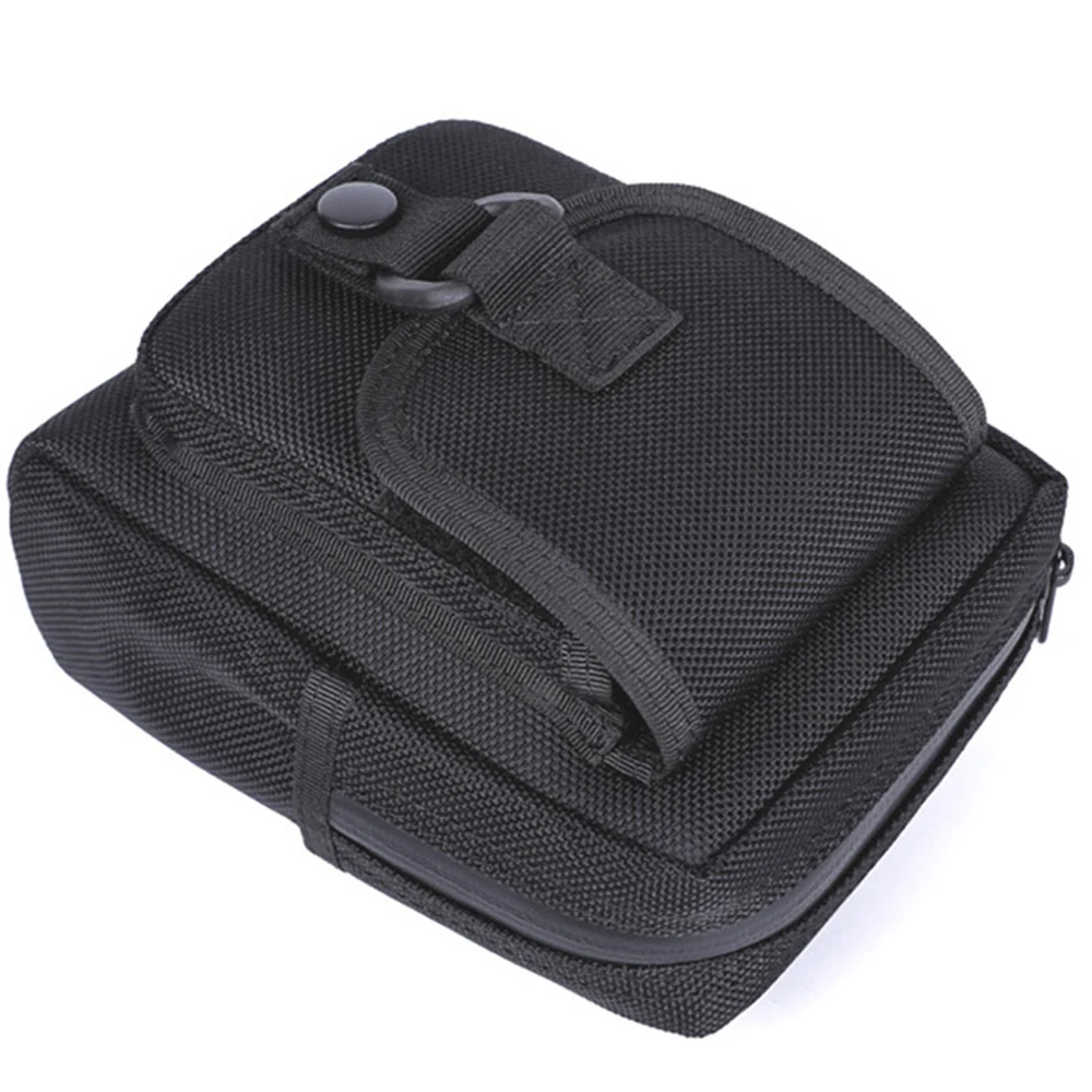 

1000D Nylon Tactical Multifunctional Waterproof Bag Double Zipper Waist Belt Accessory Sundries Outdoor Phone Case Pocket Bag