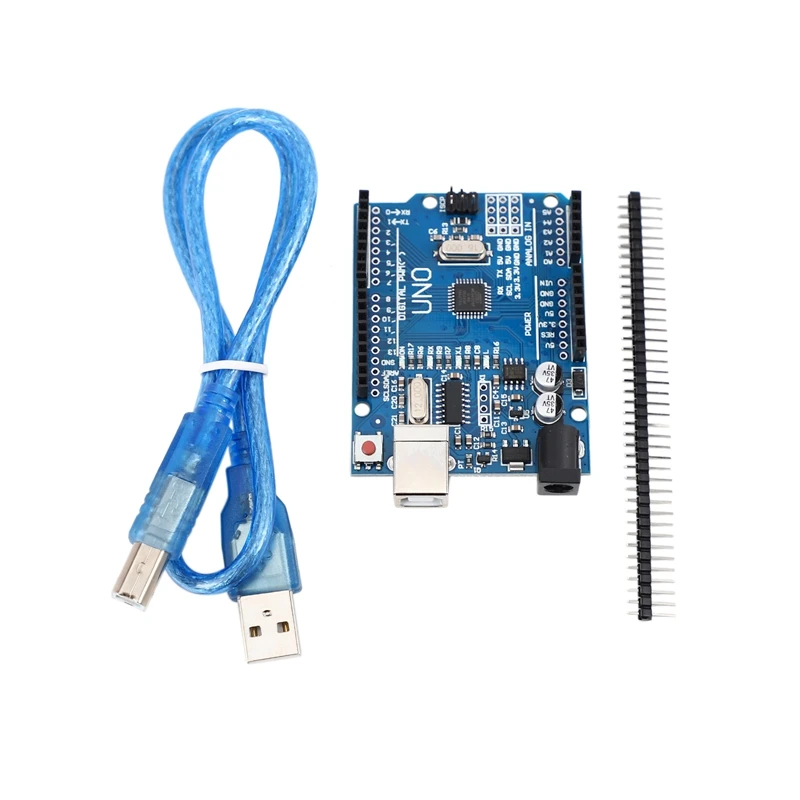 10 шт./компл. для UNO R3 (CH340G) MEGA328P Arduino ATMEGA328P-AU макетная плата с usb-кабелем | Компьютеры