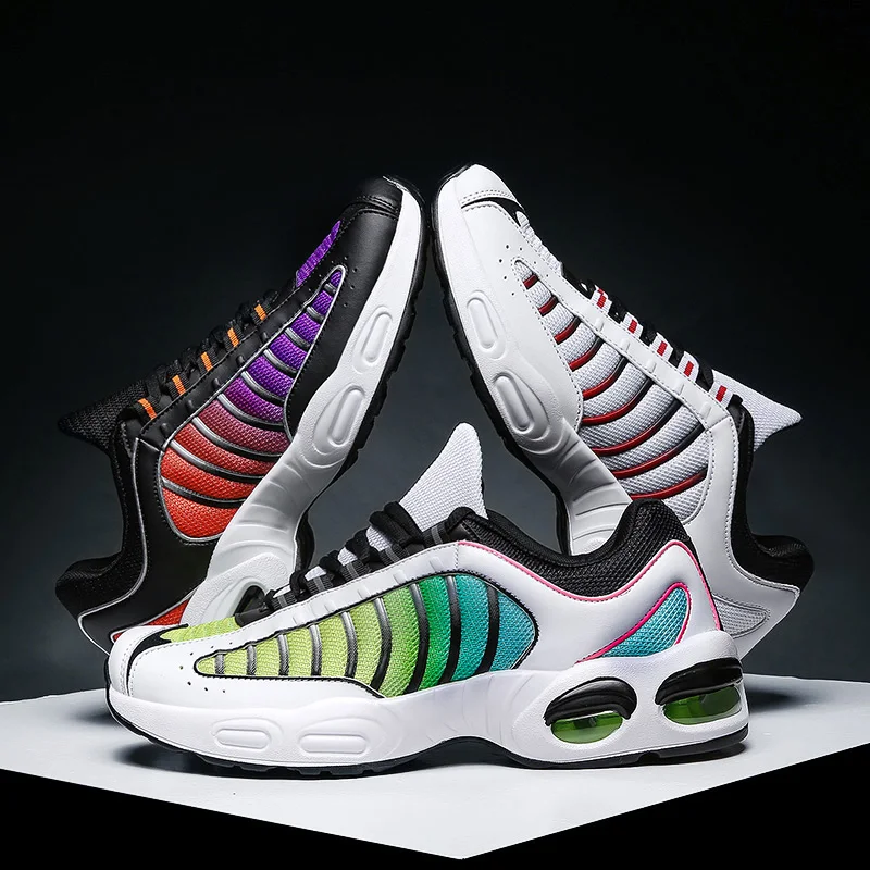 

Male Sneakers Black Casual Shoes Mens Causal Men Fashion Sport Sapato Sneaker Man Shoe Solid White Knitting Leisure