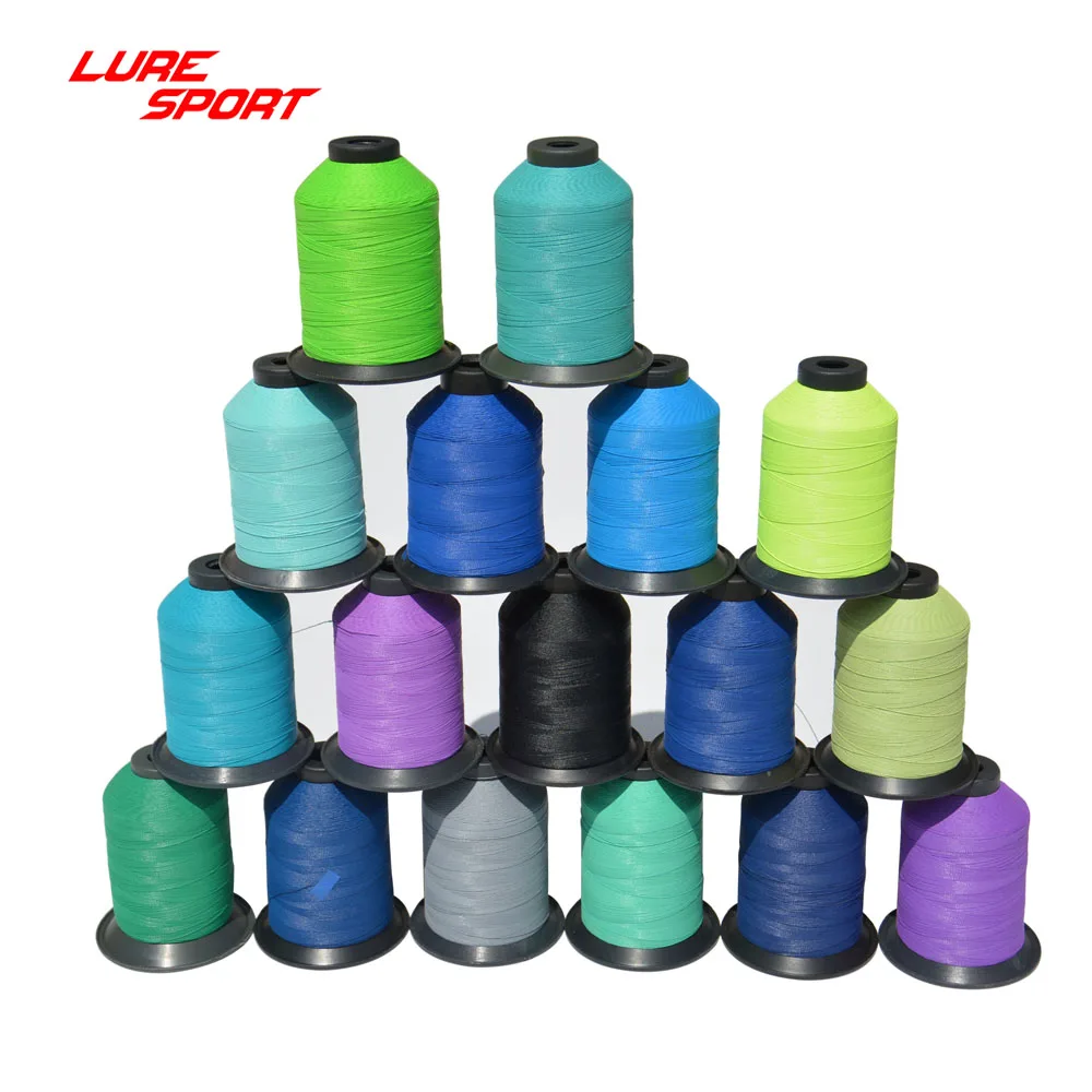 Нейлоновая нить LureSport 2 шт. 1500 м 210D 150D 70D | Спорт и развлечения