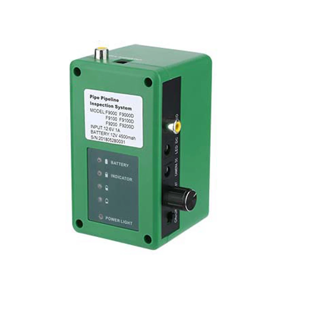 Батарейный блок на 4500 мА · ч трубчатая инспекционная система камеры управления