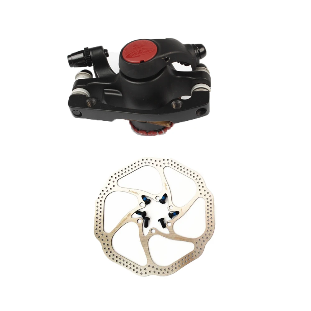 Front with 160 disc Avid BB5 Велосипедный тормозной диск FR5 MTB дорожный велосипед тормозные колодки V ротор запчасти для велосипеда передний задний hs1160мм ротор Аксессуары для велосипеда - Цвет: Front with 160 disc
