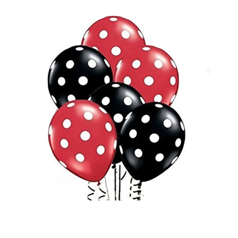 20 шт. латексные воздушные шары в горошек | Дом и сад
