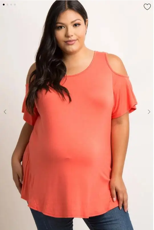 

Maternity Summer Tops Women Pregnancy Short Sleeve T-Shirts Vogue Tees for Pregnant Elegant Ladies Top Cute Women Clothings