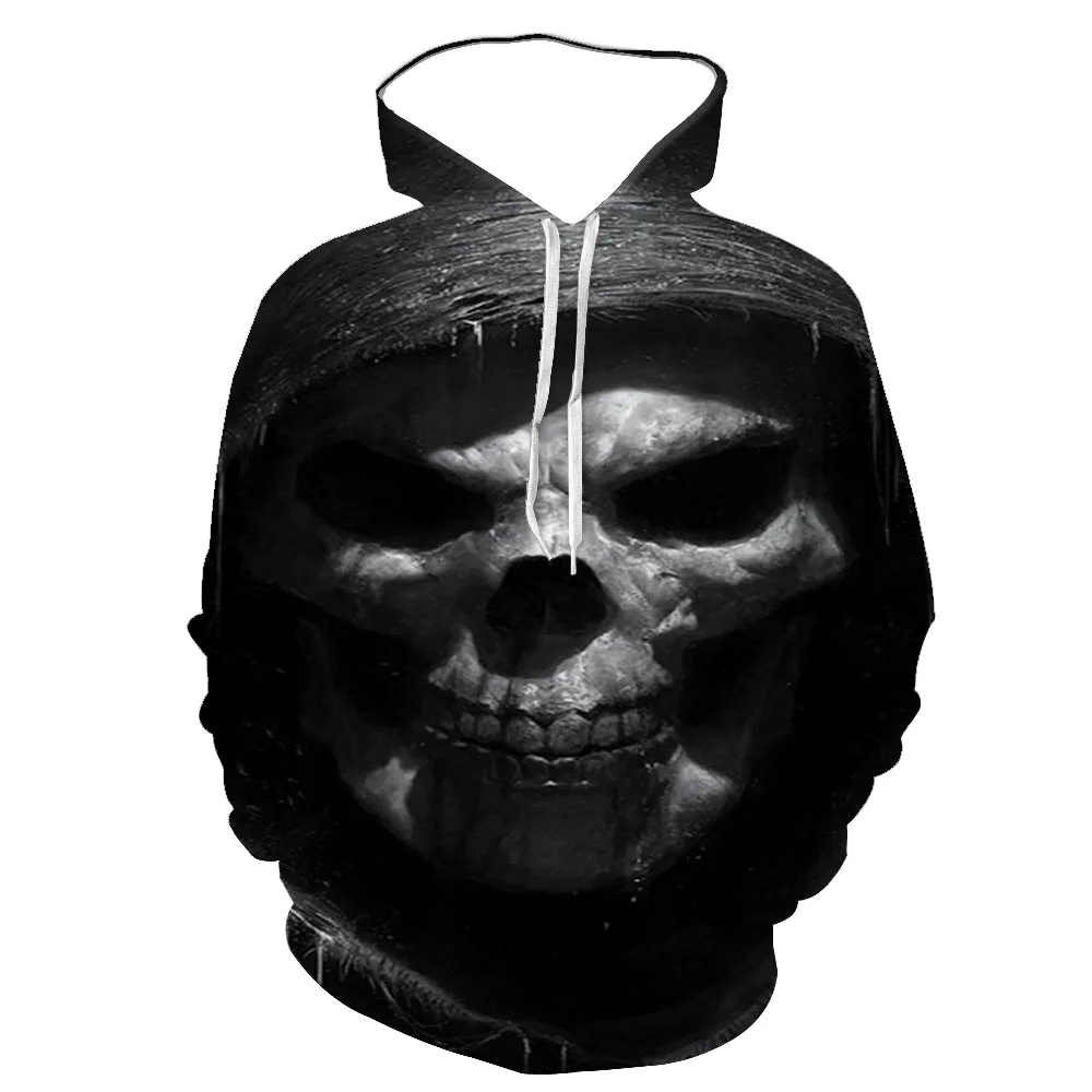 

Толстовка с капюшоном для мужчин и мальчиков, свитшот с 3D-принтом черепа огня, уличная одежда в стиле хип-хоп, пуловер, топ, 2021