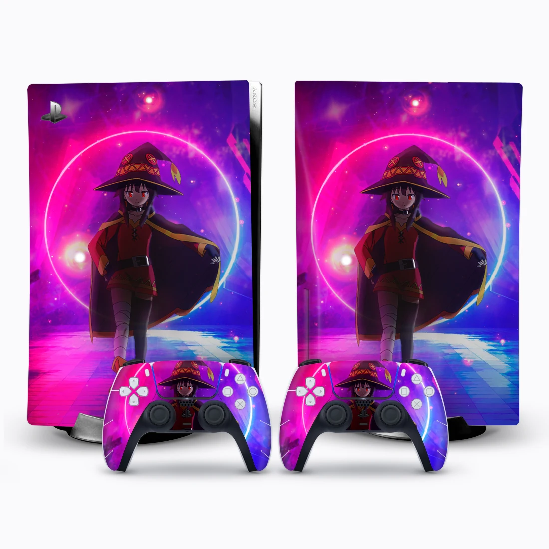 

Виниловая наклейка для консоли PlayStation 5 и контроллера PS5