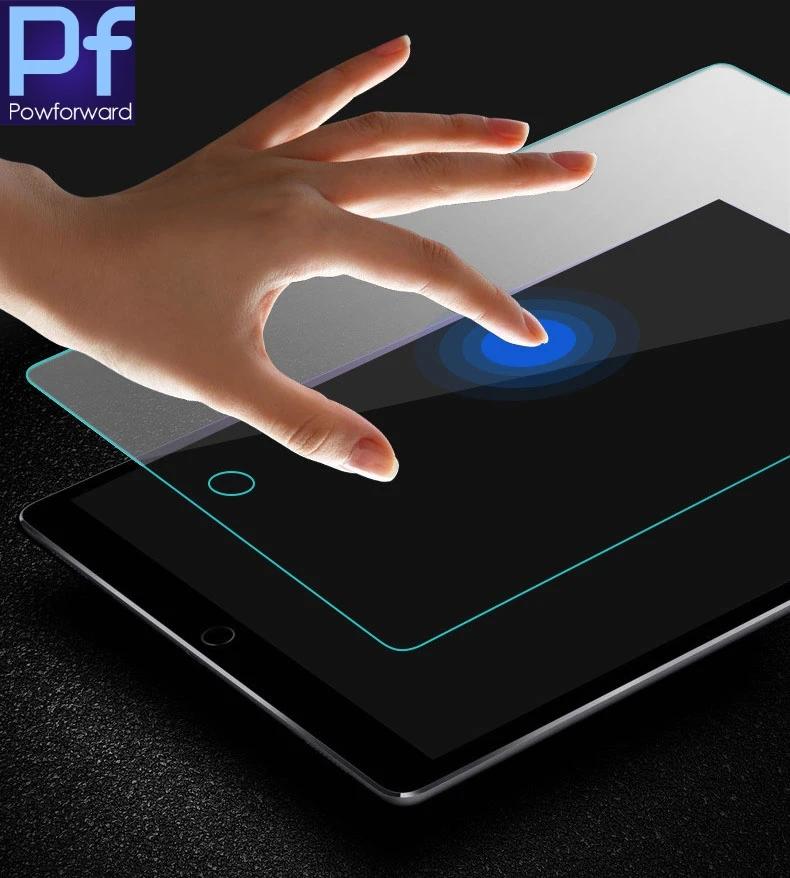 For Apple iPad 10.2 2019 9H Full Cover Tempered Glass Film New inch Screen Protector | Компьютеры и офис