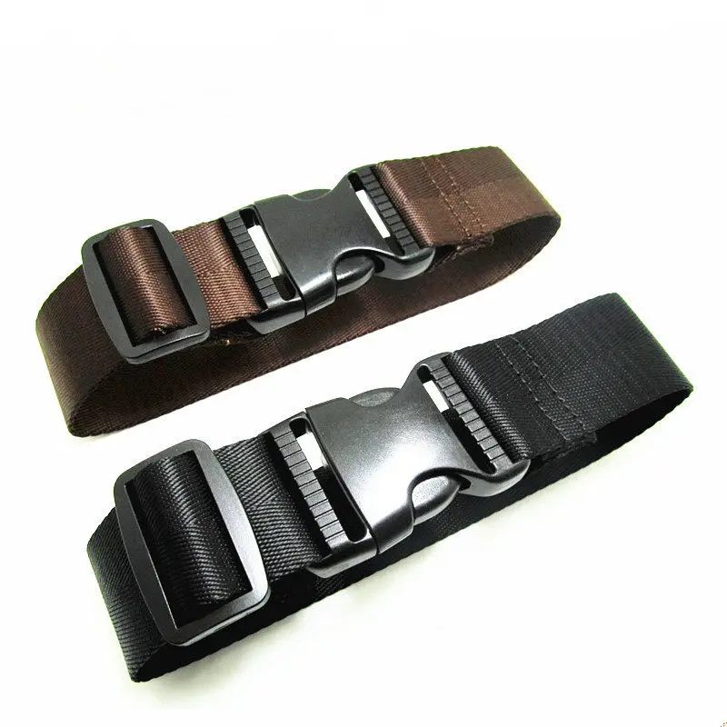 3pcs 38mm*50cm travel luggage strap nylon weave belt with buckle cord fixing band AP2366 | Дом и сад