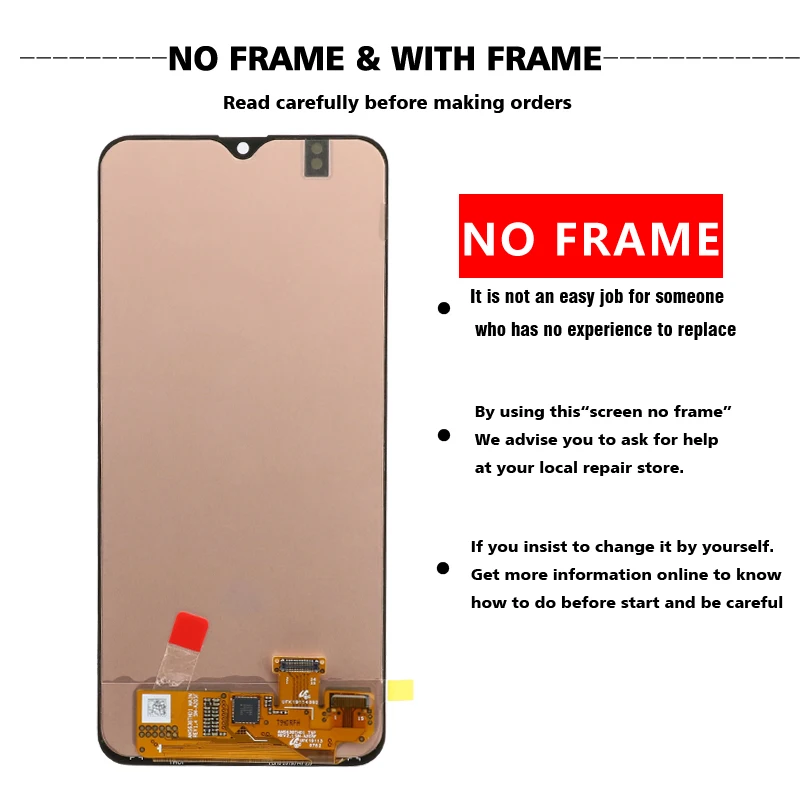 10 штук в наборе 5 предметов лоте Для Samsung Galaxy A20 A205 SM-A205F графический сенсорный
