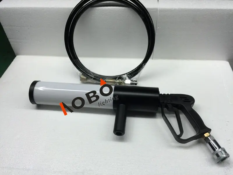 Портативный светодиодный DJ co2 pistola RGB Jet специальные эффекты профессиональный