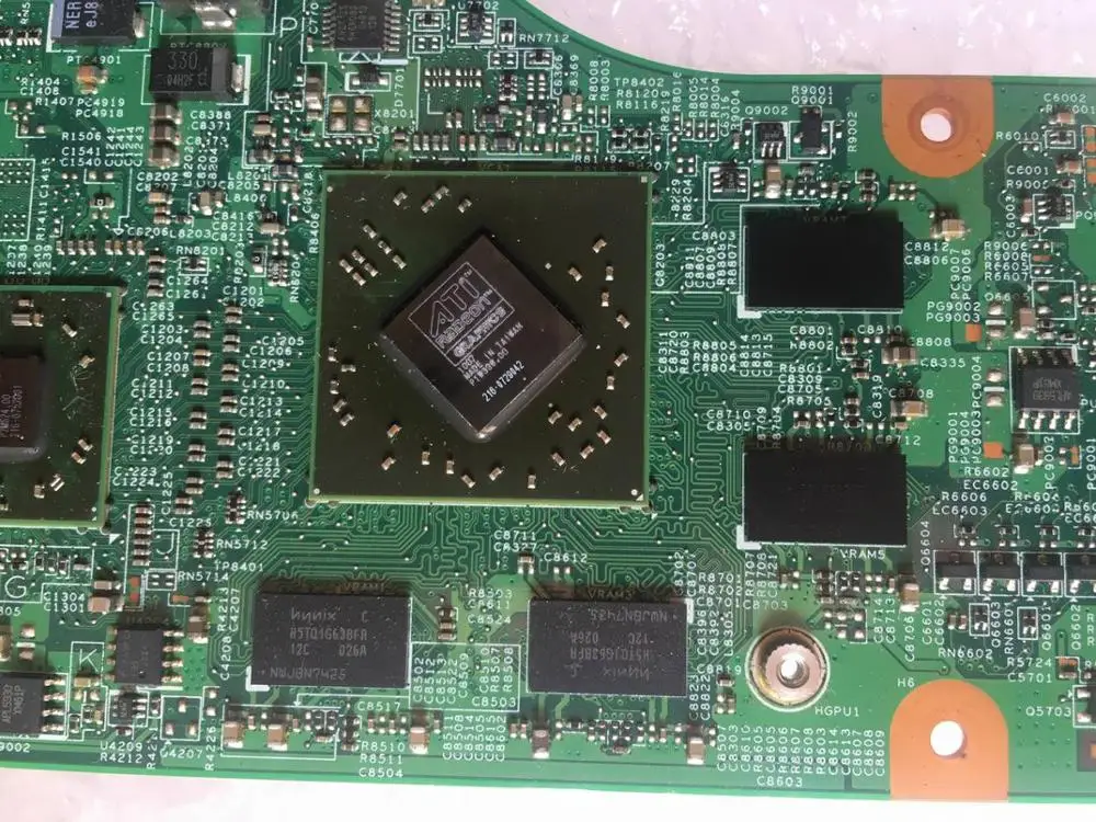 Материнская плата HNR2M 0HNR2M для ноутбука dell inspiron 15R M5010 материнская 48.4HH06.011 DDR3