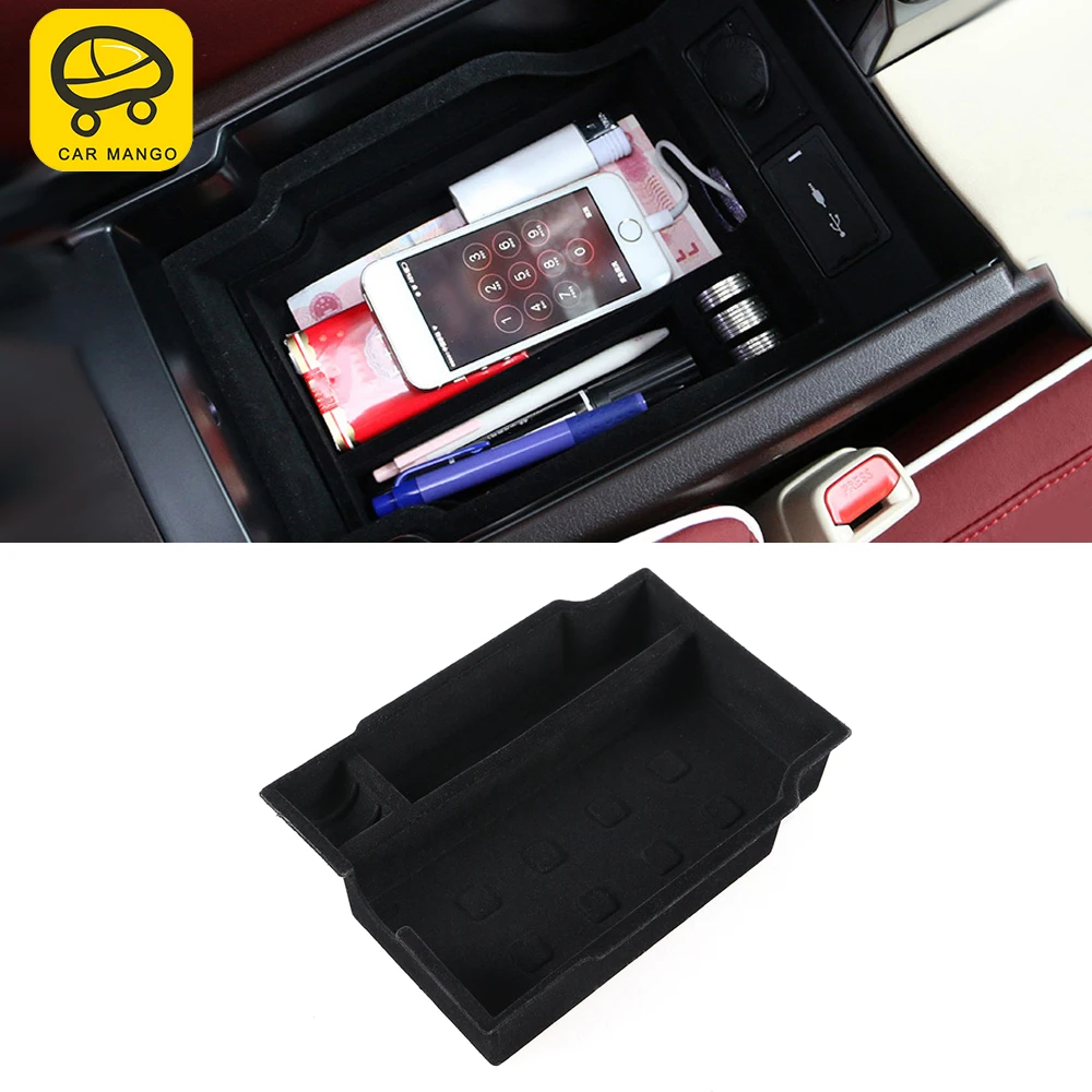 Карманго для Lexus RX300 RX200t RX450h 2016 2019 автомобильный Стайлинг центральный подлокотник
