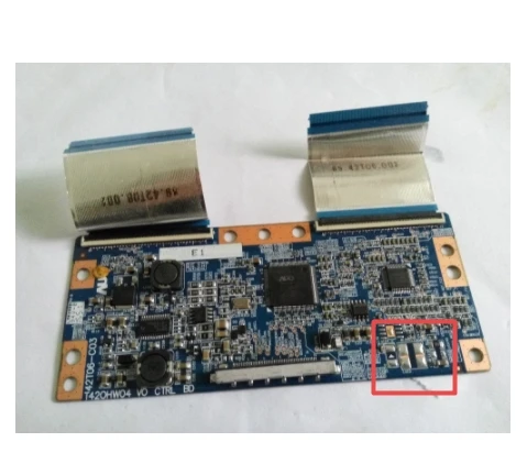 T COn два типа T420HW04 V0 42T06 C03 Логическая плата для/LT42729F LT42876FHD подключения с CON