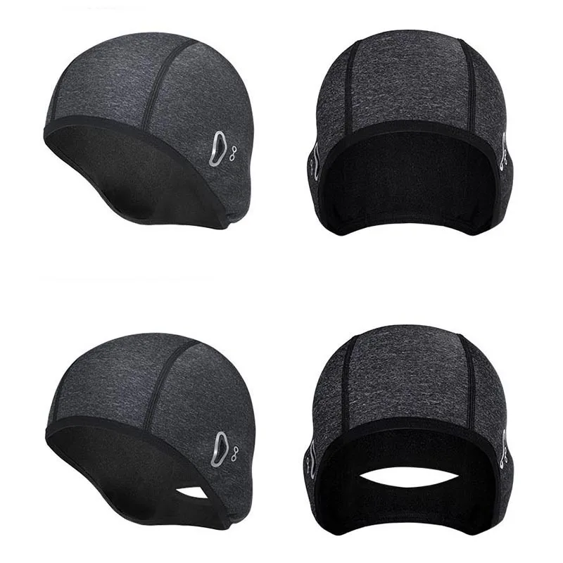 

Winter Cycling Cap Running Motocycle Riding Hat Windproof Thermal Ski Cap Waterproof Caps For Men Women MTB Bike Cycling Hat