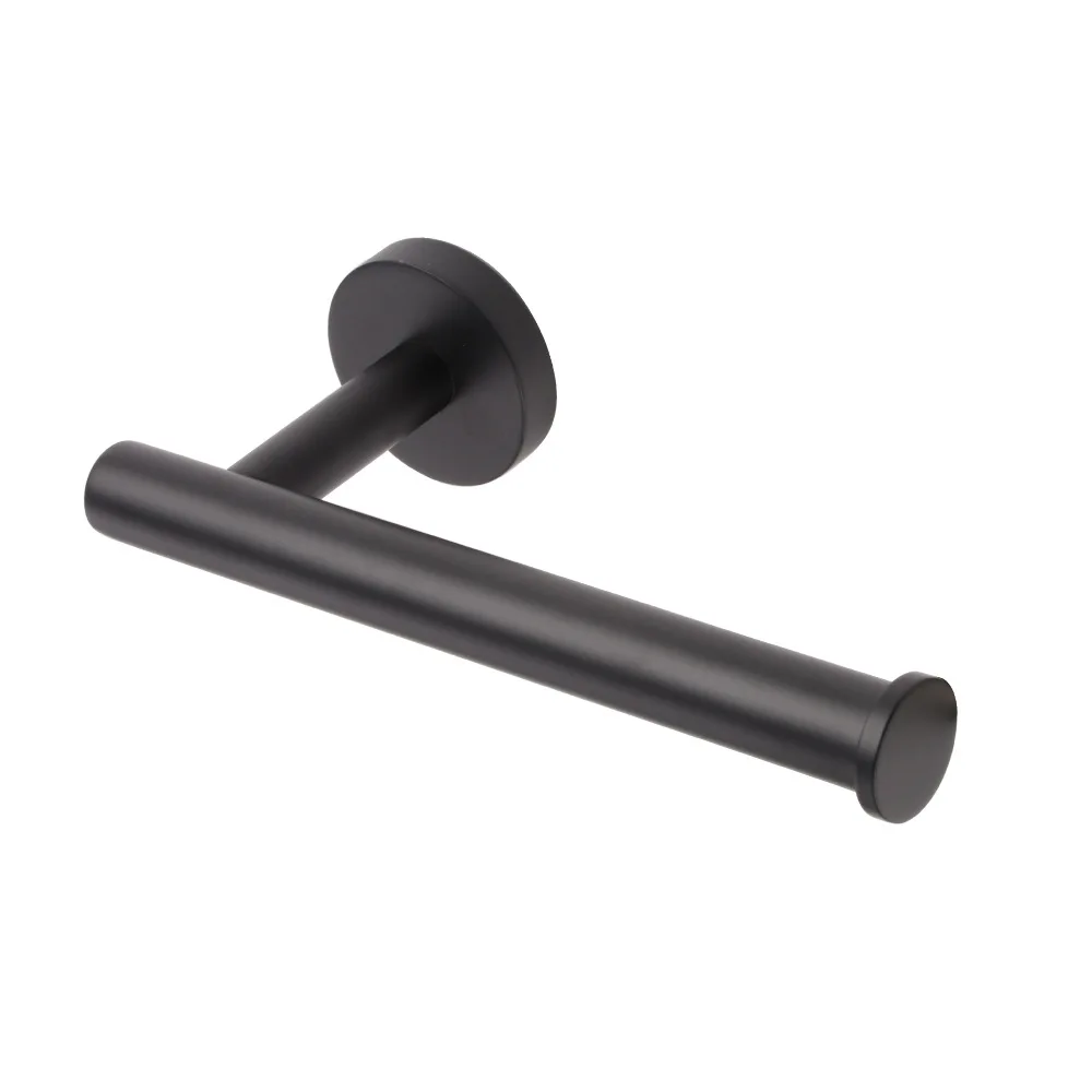 Нержавеющая сталь Черный без крышки бумага Самолет туалетная держатель для