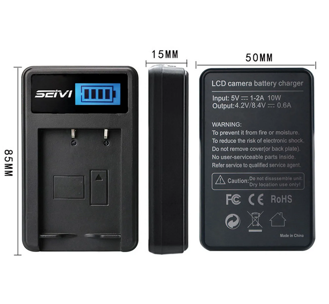Battery Charger for Sony HVR-A1P HVR-V1P HVR-Z1P HVR-Z5P HVR-Z7P HVR-HD1000P HDV Camcorder | Электроника