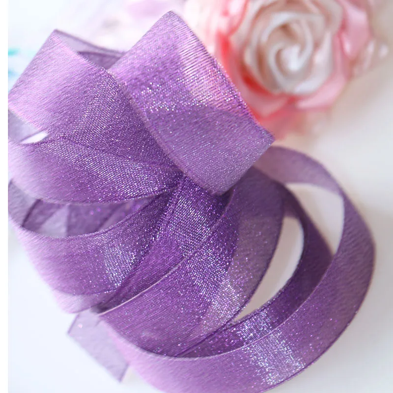 Аксессуары сделай сам 3 см 10 ярдов стальная проволока Жесткая сетка фиолетовая