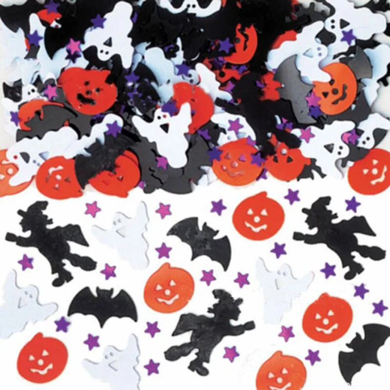 1 пакет новинка крутая мультяшная искусственная тыква скелет стол Хэллоуин