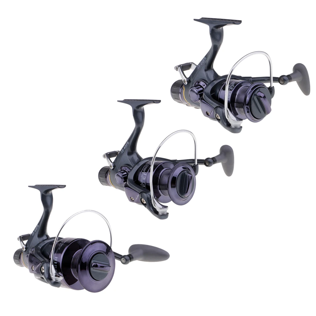 Спиннинговая катушка для ловли карпа с двойной системой переднего и заднего