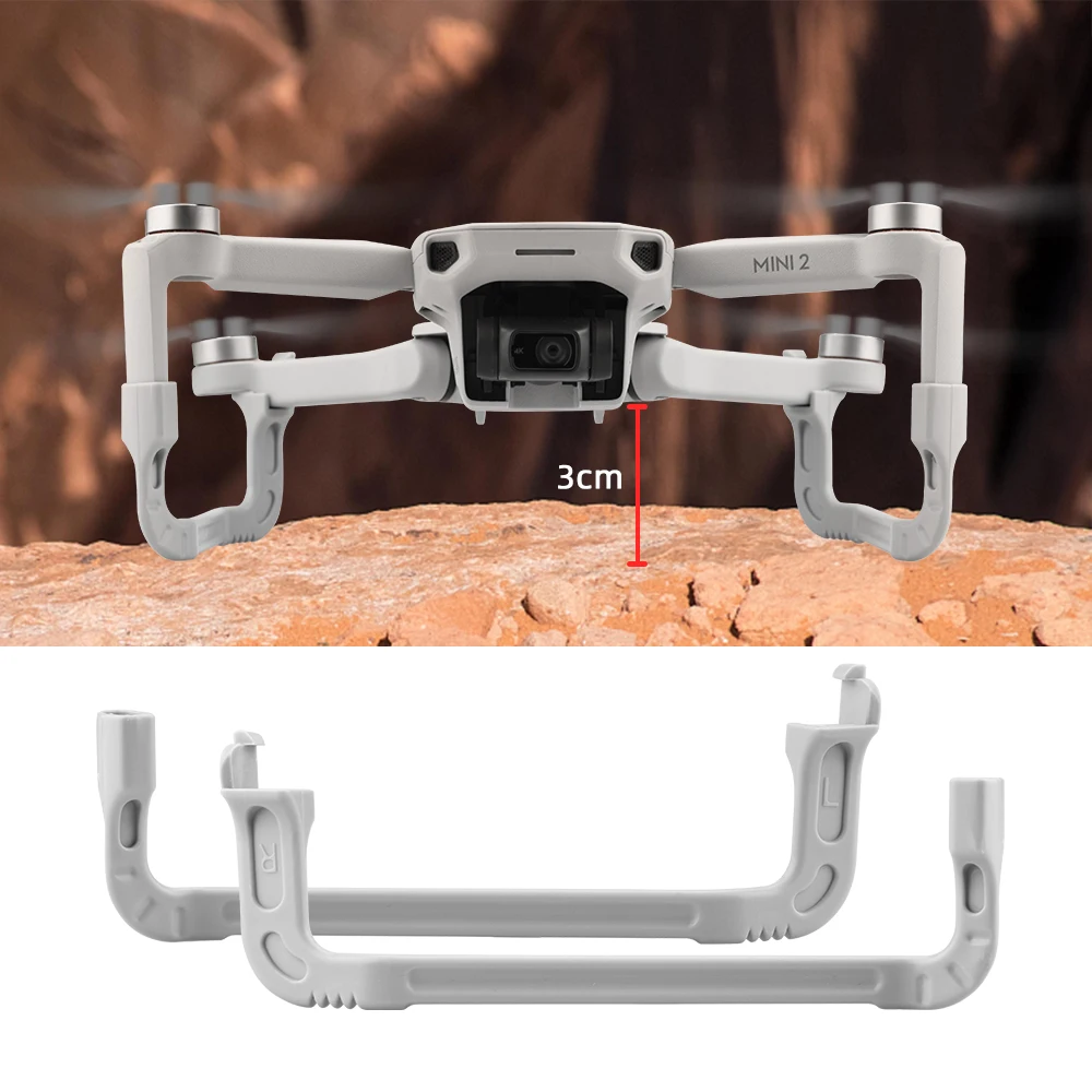 

Extended Landing Gear Leg for DJI Mavic Mini 2/SE Quick Release Portable Support Landing Drone Multifunctional Accessories