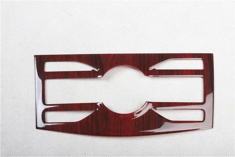 1 шт. ABS углеродное волокно или деревянная текстура Кондиционер панель