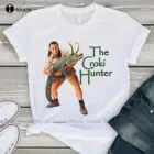 Аллигатор Loki рубашка Croki Hunter, C Hunter, Стив Ирвин, пользовательские футболки, хлопковые футболки