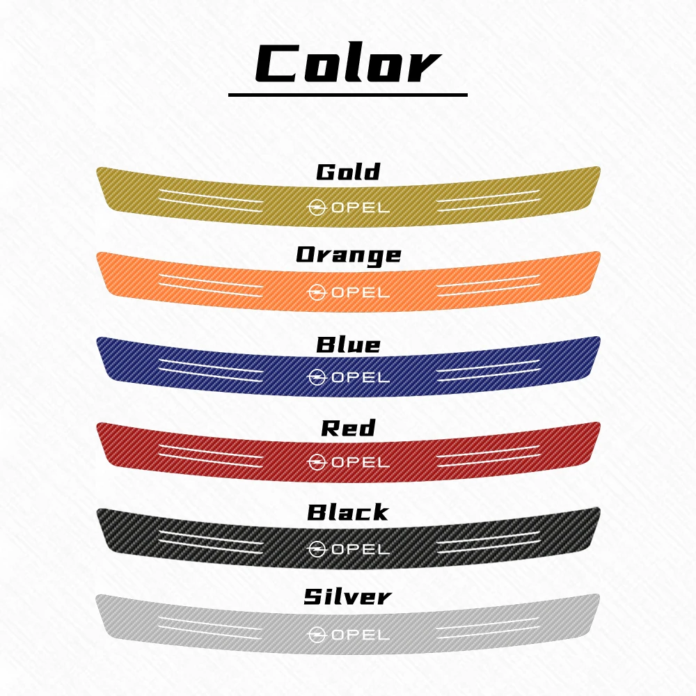 1 шт. автомобильный Стайлинг 4D задний бампер из углеродного волокна для