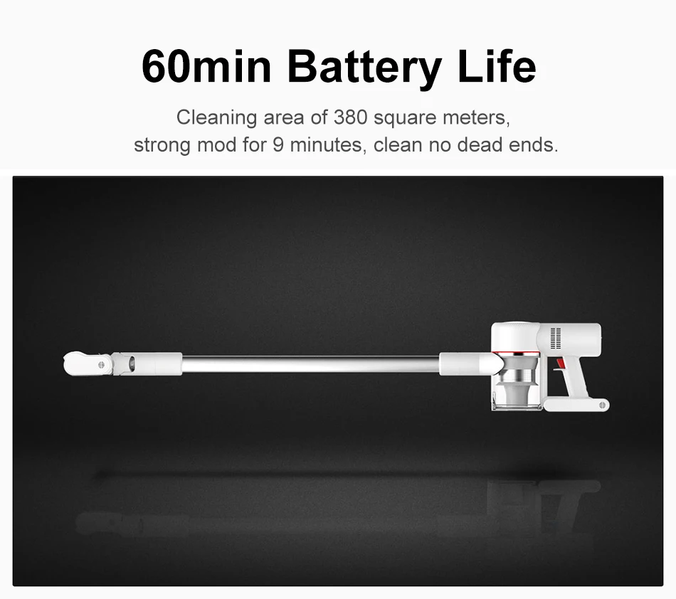 Xiaomi Dreame V9 V9P V8 ручной беспроводной пылесос 20000Pa Циклон всасывания Многофункциональный подметальная щетка для домашнего автомобиля